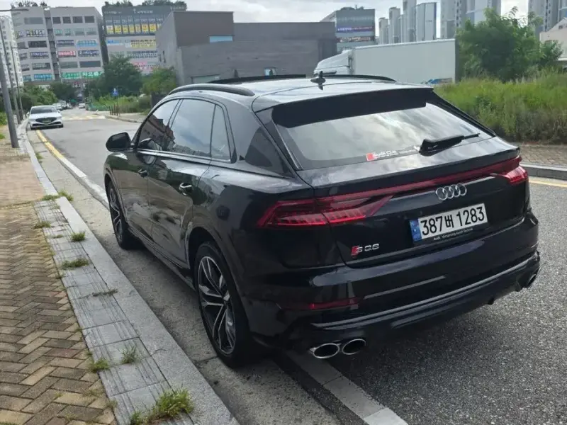 2020 Audi SQ8 с пробегом 74 584 км