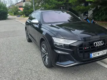 2020 Audi SQ8 с пробегом 74 584 км