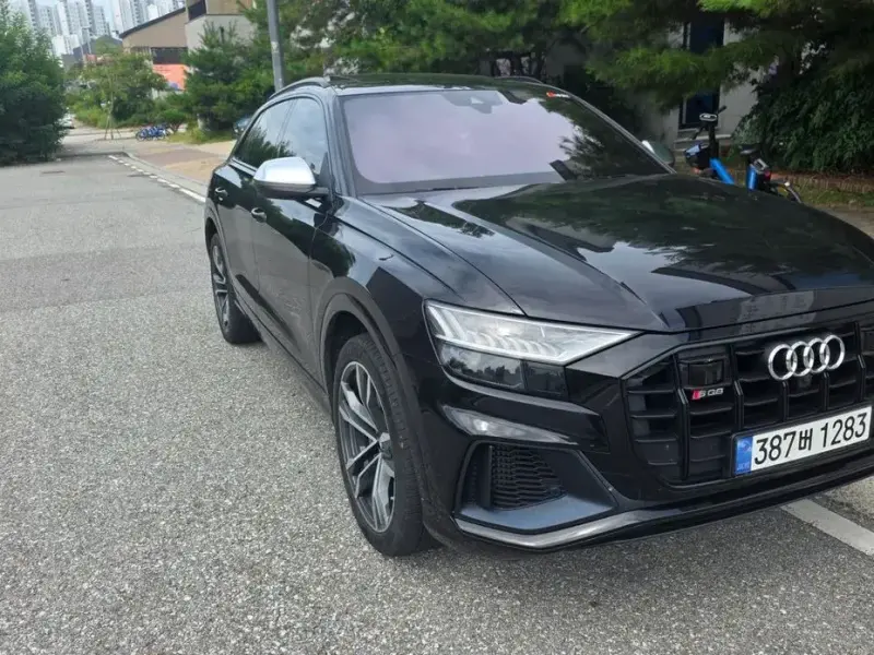 2020 Audi SQ8 с пробегом 74 584 км