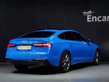 2021 Audi S5 с пробегом 71 105 км