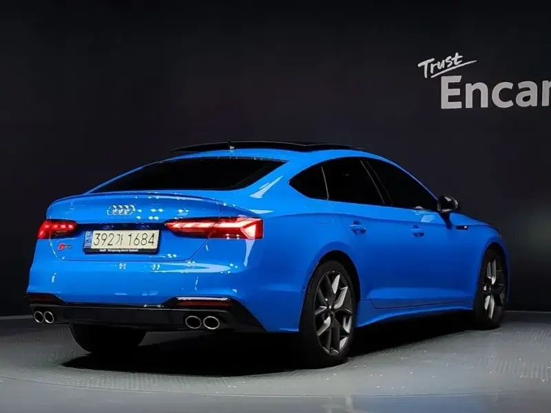 2021 Audi S5 с пробегом 71 105 км