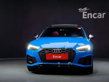 2021 Audi S5 с пробегом 71 105 км