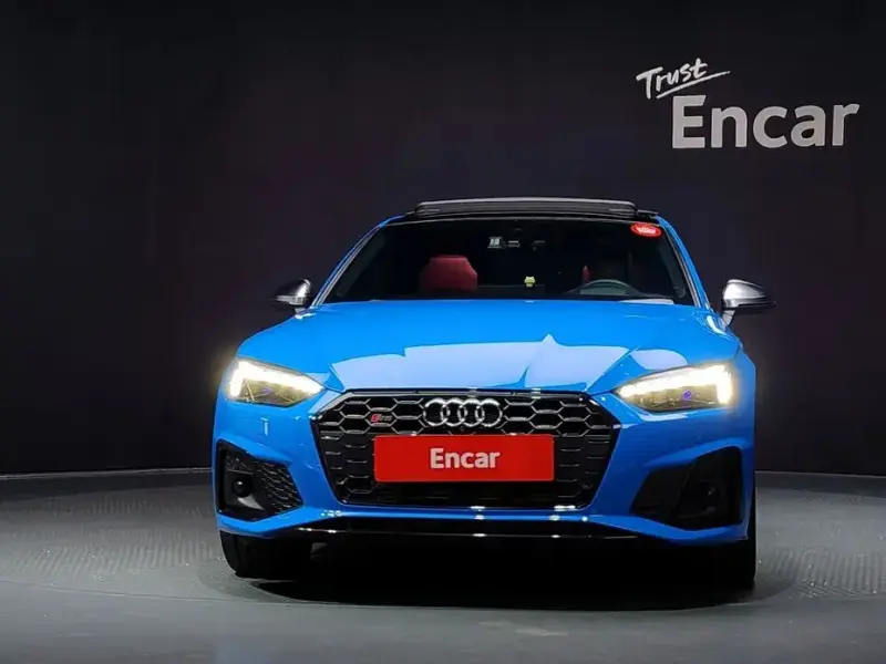 2021 Audi S5 с пробегом 71 105 км