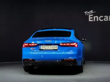 2021 Audi S5 с пробегом 71 105 км