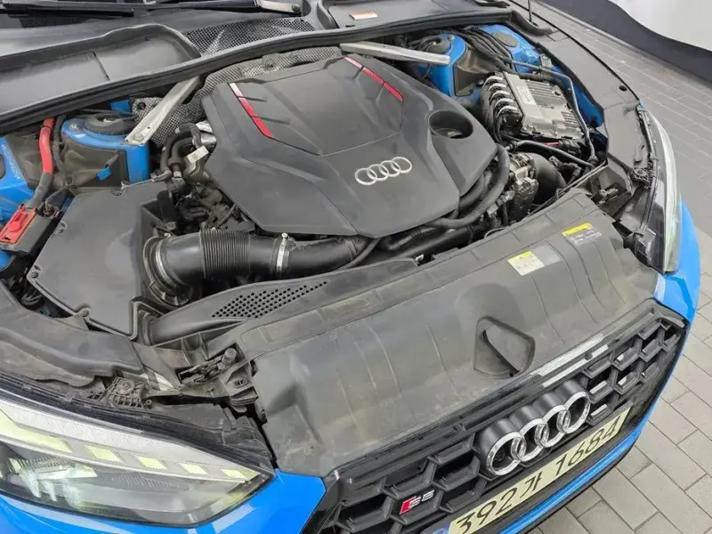2021 Audi S5 с пробегом 71 105 км