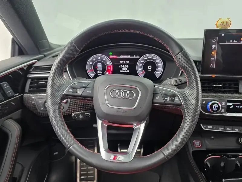 2021 Audi S5 с пробегом 71 105 км