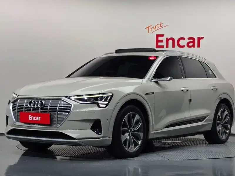 2020 Audi e-tron с пробегом 129 058 км