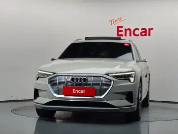 2020 Audi e-tron с пробегом 129 058 км