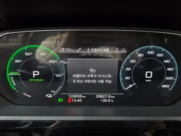 2020 Audi e-tron с пробегом 129 058 км