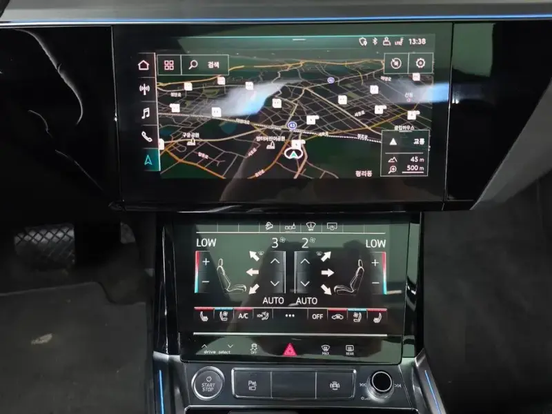 2020 Audi e-tron с пробегом 129 058 км