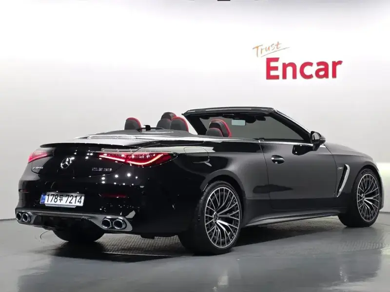 2025 Mercedes-Benz CLE с пробегом 4 318 км