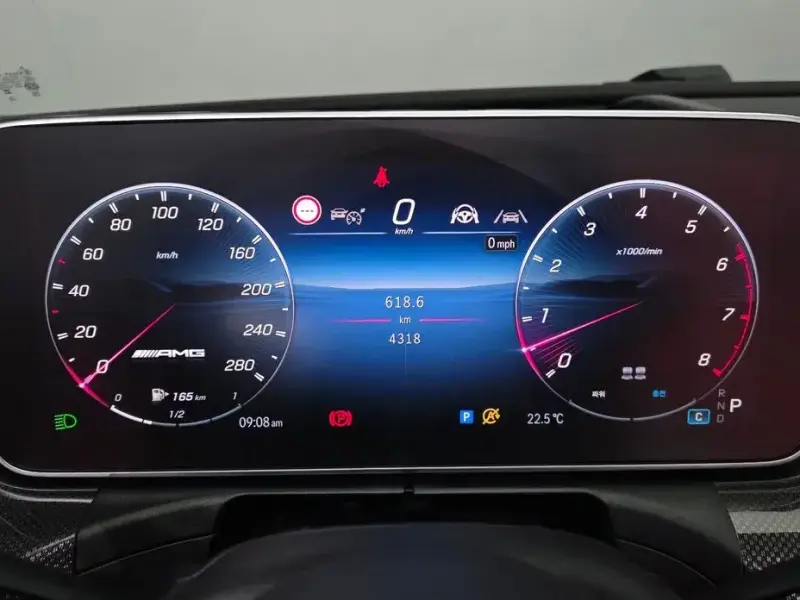 2025 Mercedes-Benz CLE с пробегом 4 318 км