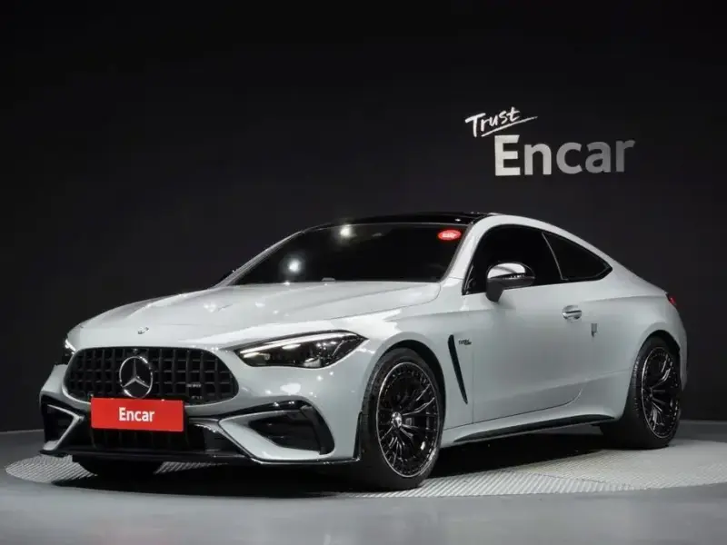 2026 Mercedes-Benz CLE с пробегом 4 710 км