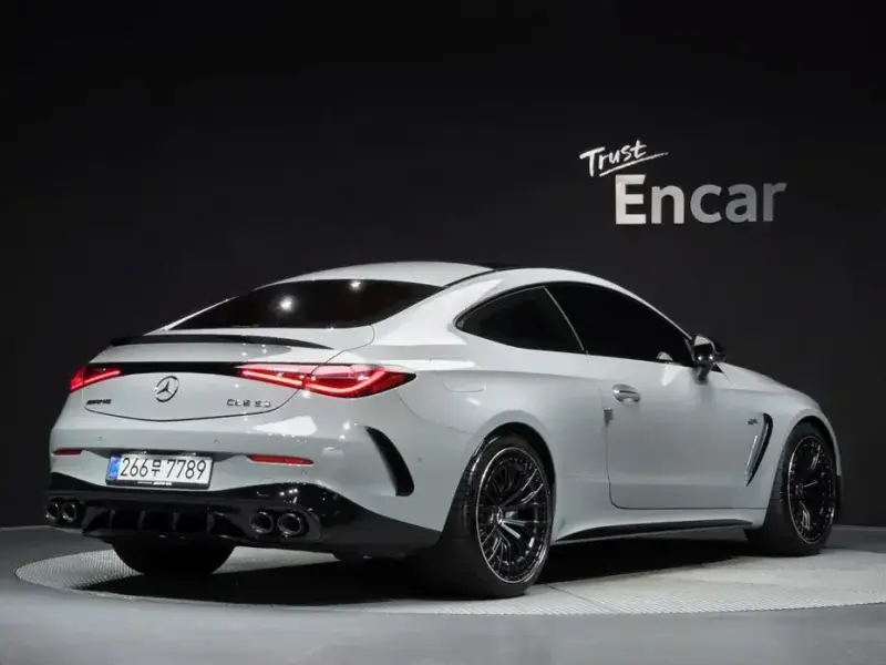 2026 Mercedes-Benz CLE с пробегом 4 710 км