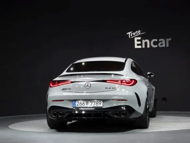 2026 Mercedes-Benz CLE с пробегом 4 710 км