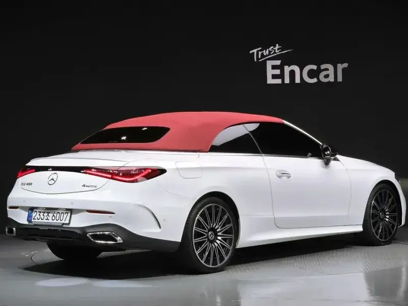 2025 Mercedes-Benz CLE с пробегом 5 890 км