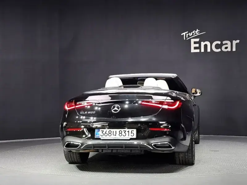 2025 Mercedes-Benz CLE с пробегом 14 294 км