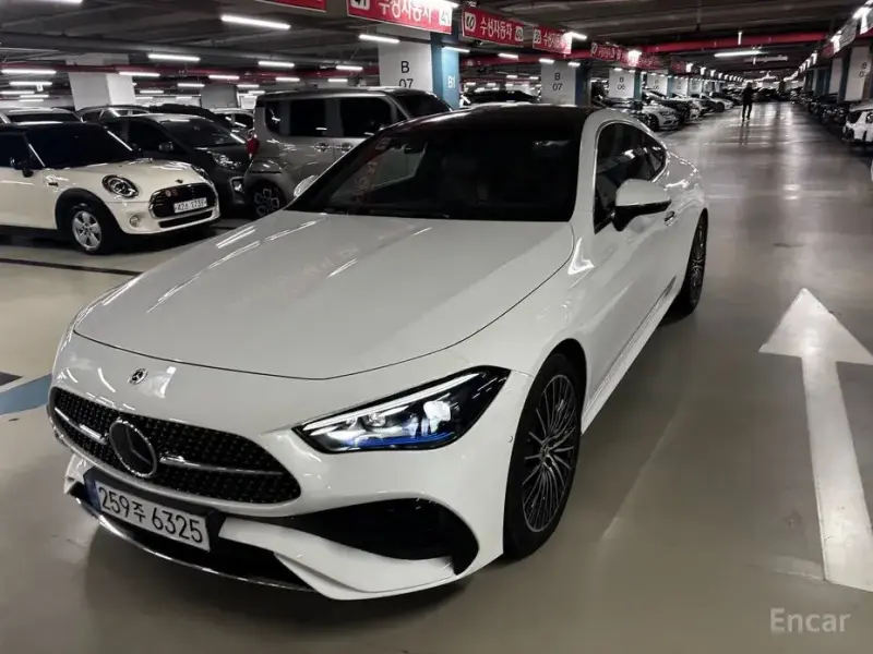 2025 Mercedes-Benz CLE с пробегом 19 км