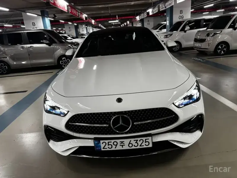2025 Mercedes-Benz CLE с пробегом 19 км