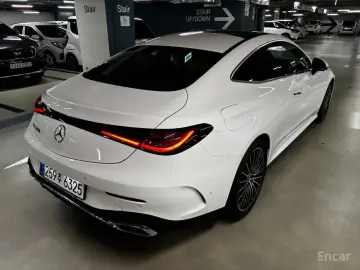 2025 Mercedes-Benz CLE с пробегом 19 км