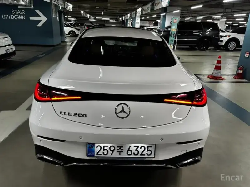2025 Mercedes-Benz CLE с пробегом 19 км
