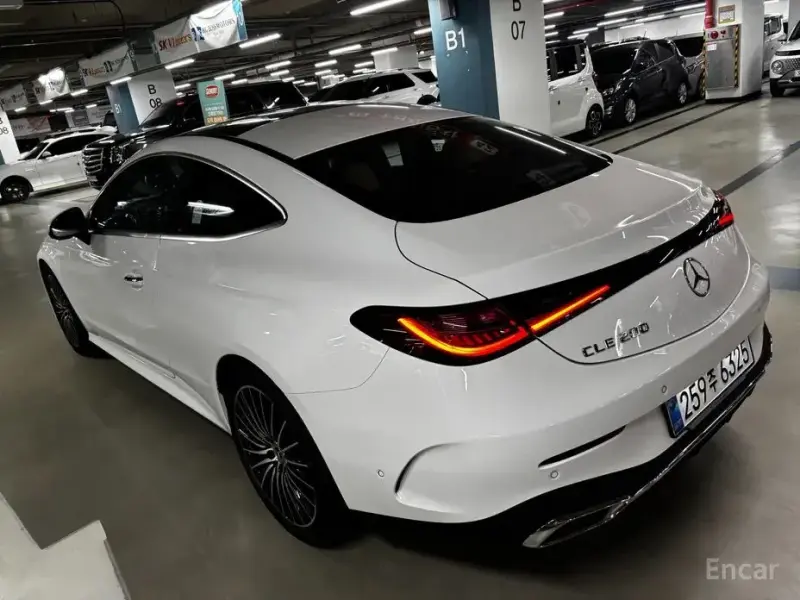 2025 Mercedes-Benz CLE с пробегом 19 км
