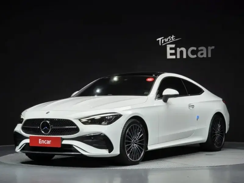 2025 Mercedes-Benz CLE с пробегом 8 450 км