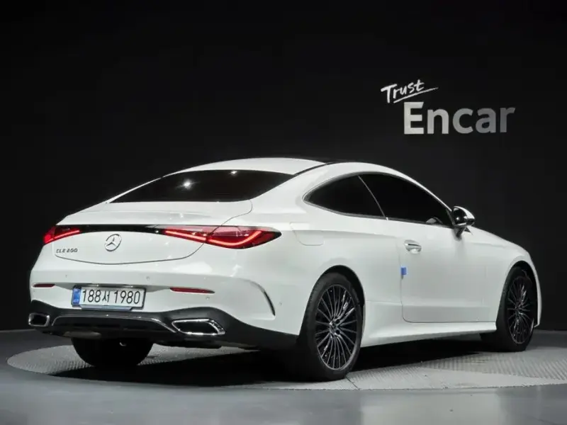 2025 Mercedes-Benz CLE с пробегом 8 450 км