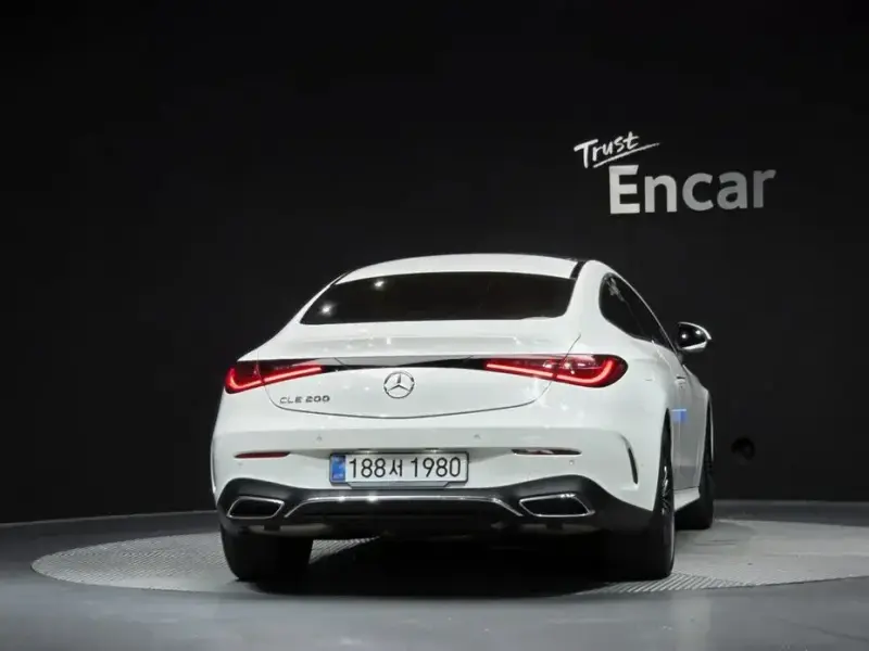 2025 Mercedes-Benz CLE с пробегом 8 450 км