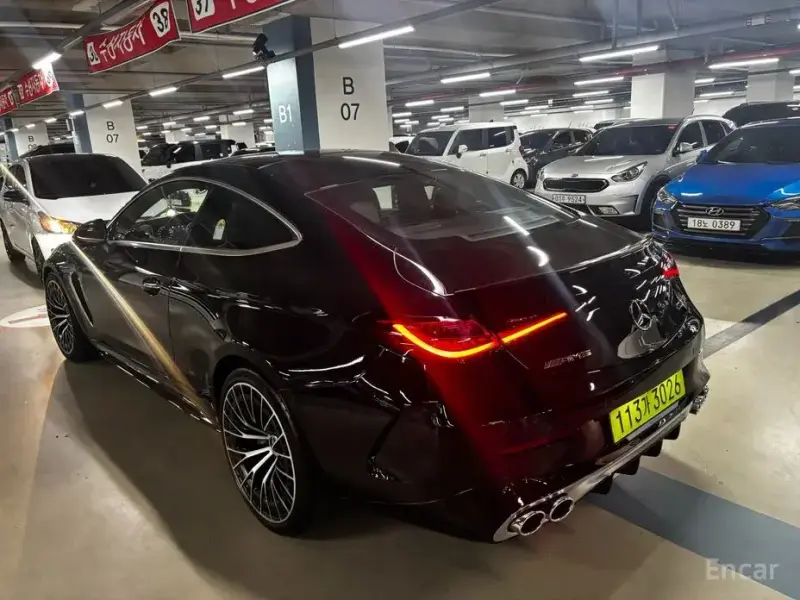 2025 Mercedes-Benz CLE с пробегом 1 691 км