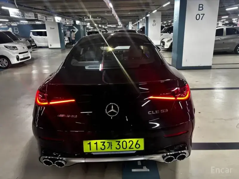 2025 Mercedes-Benz CLE с пробегом 1 691 км