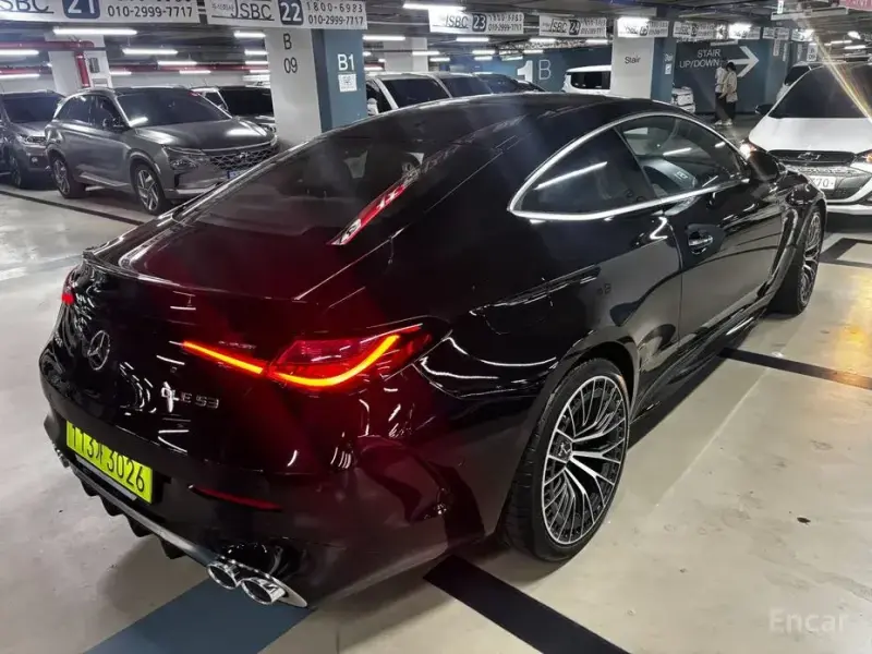 2025 Mercedes-Benz CLE с пробегом 1 691 км