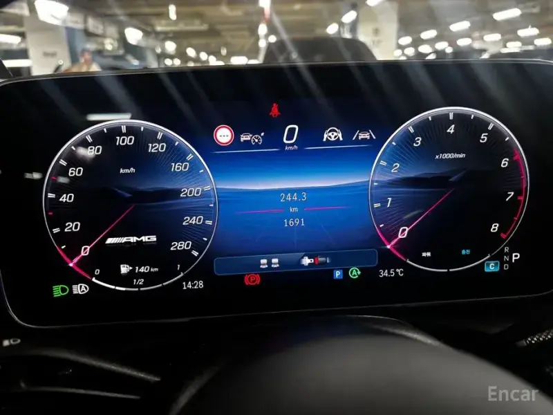 2025 Mercedes-Benz CLE с пробегом 1 691 км