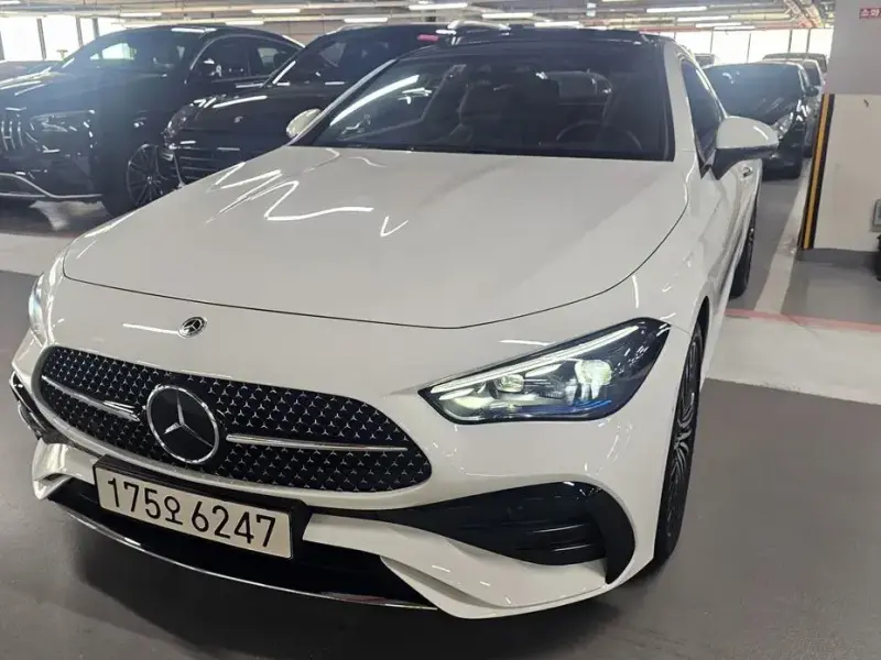 2025 Mercedes-Benz CLE с пробегом 2 630 км