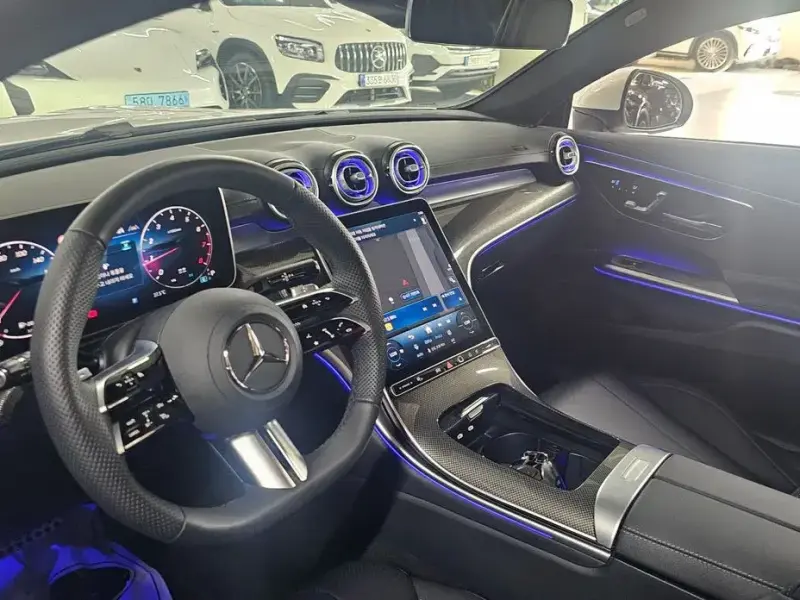 2025 Mercedes-Benz CLE с пробегом 2 630 км