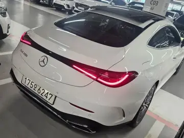 2025 Mercedes-Benz CLE с пробегом 2 630 км