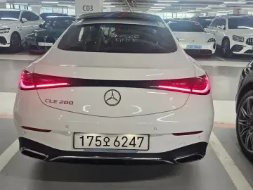 2025 Mercedes-Benz CLE с пробегом 2 630 км