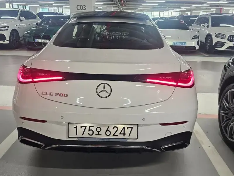 2025 Mercedes-Benz CLE с пробегом 2 630 км