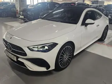 2025 Mercedes-Benz CLE с пробегом 2 630 км