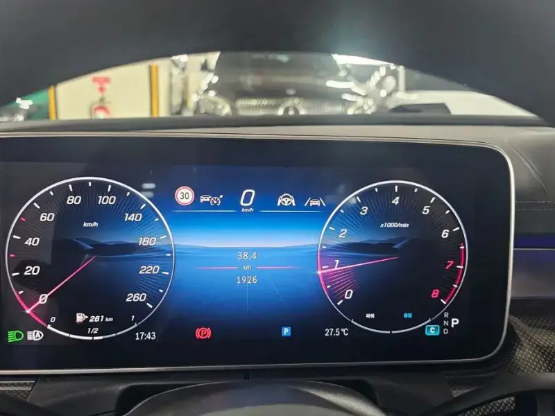 2025 Mercedes-Benz CLE с пробегом 2 630 км