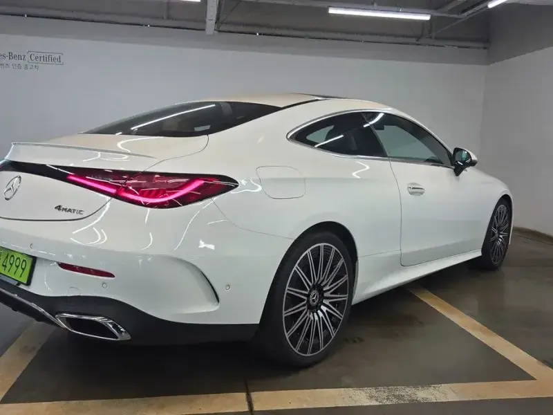 2025 Mercedes-Benz CLE с пробегом 1 024 км