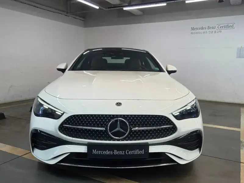 2025 Mercedes-Benz CLE с пробегом 1 024 км
