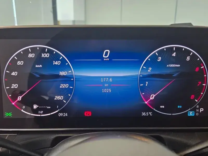 2025 Mercedes-Benz CLE с пробегом 1 024 км