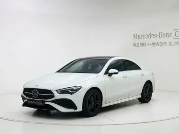 2025 Mercedes-Benz CLA с пробегом 11 675 км
