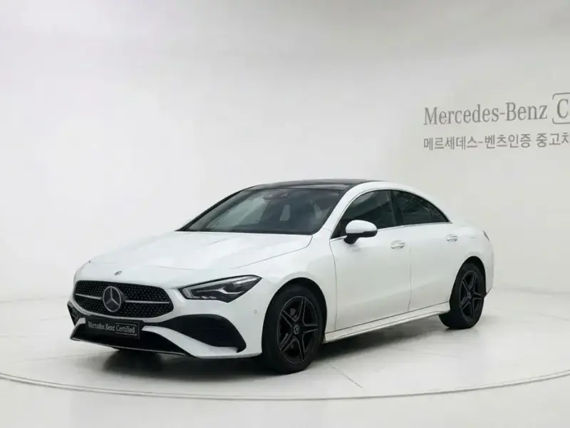 2025 Mercedes-Benz CLA с пробегом 11 675 км