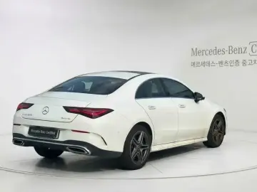 2025 Mercedes-Benz CLA с пробегом 11 675 км