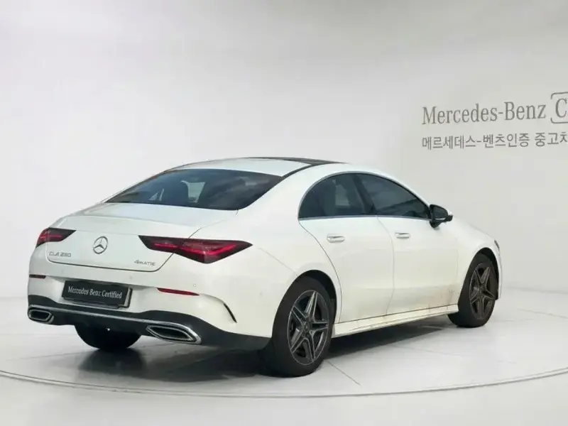 2025 Mercedes-Benz CLA с пробегом 11 675 км