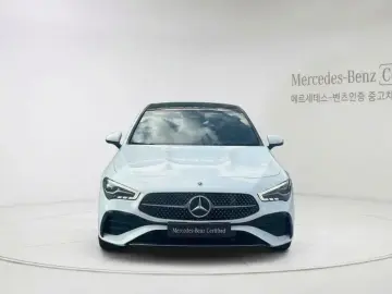 2025 Mercedes-Benz CLA с пробегом 11 675 км