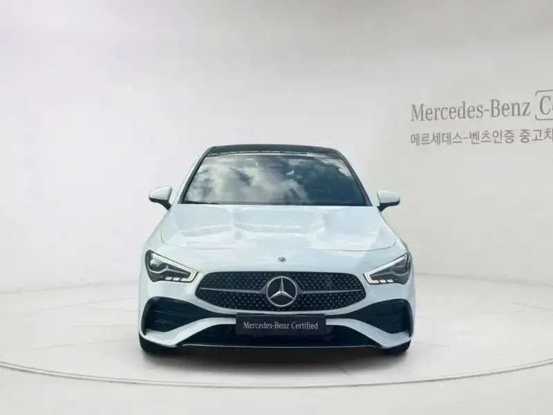 2025 Mercedes-Benz CLA с пробегом 11 675 км