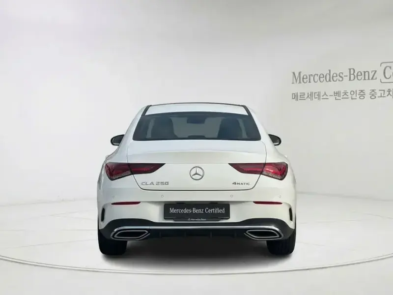 2025 Mercedes-Benz CLA с пробегом 11 675 км